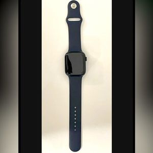Apple Watch Series 6 44mm Blue Aluminum Case w/ Blue Band (GPS + WiFi) M00J3LL/A